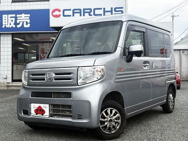 HONDA N-VAN 4WD
