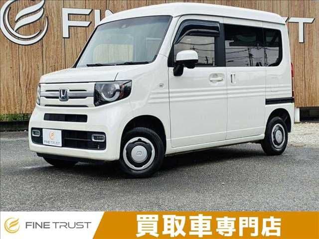 HONDA N-VAN+STYLE 4WD