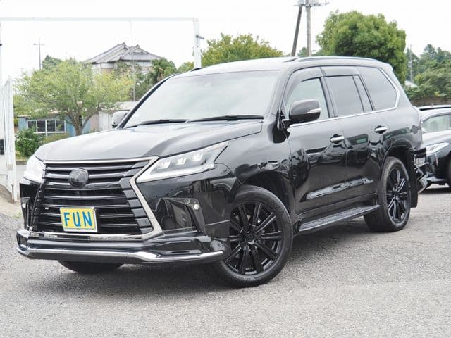 TOYOTA LEXUS LX570 AWD