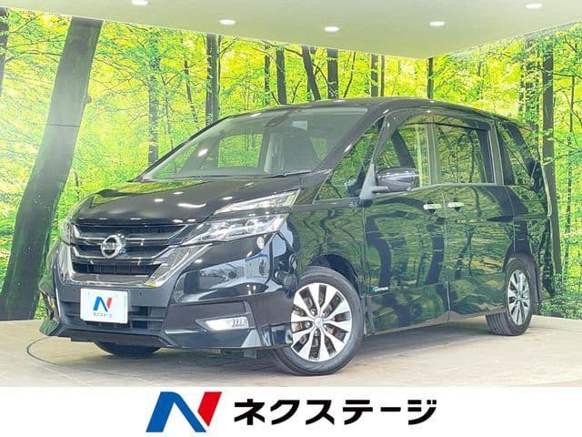 NISSAN SERENA S-HYBRID