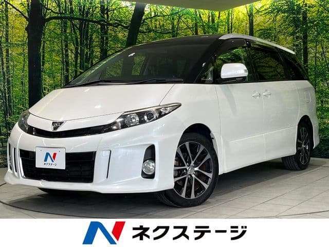 TOYOTA ESTIMA 4WD