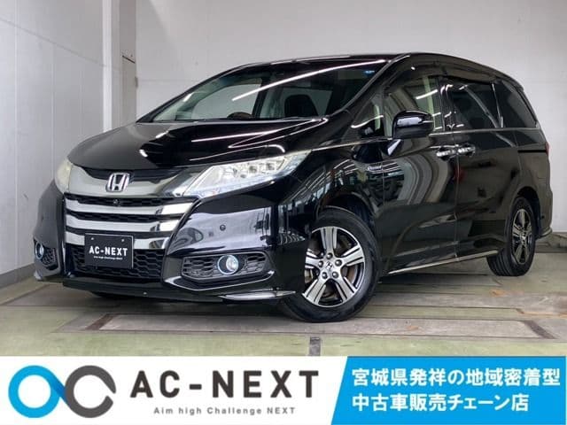 HONDA ODYSSEY HYBRID