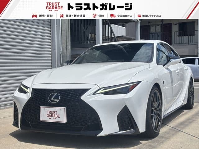 TOYOTA LEXUS IS500