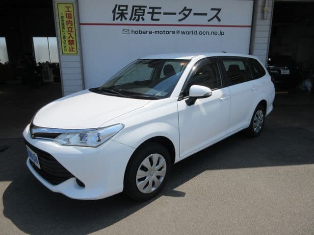TOYOTA COROLLA FIELDER 4WD