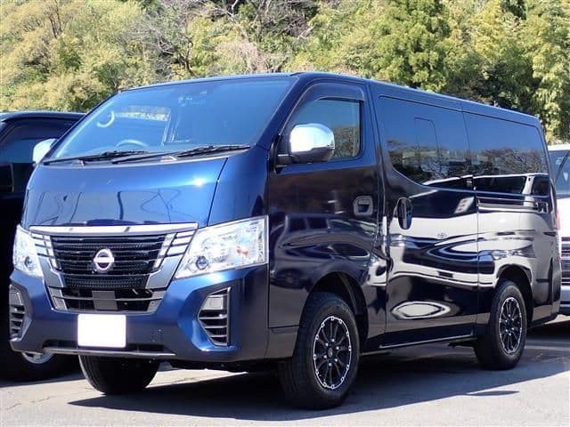 NISSAN CARAVAN van 4WD