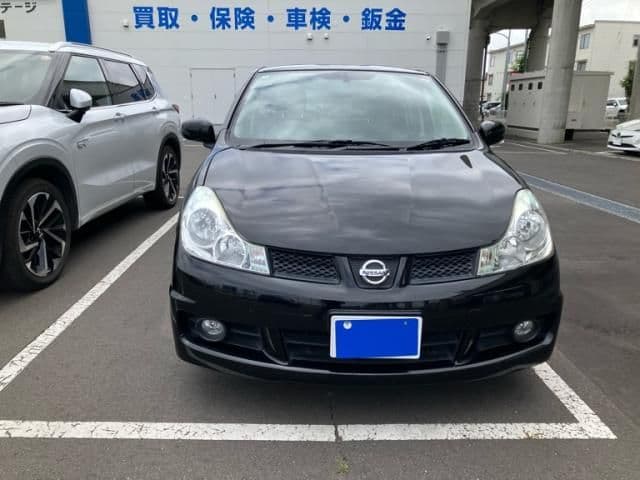NISSAN WINGROAD 4WD