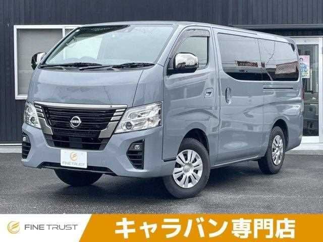 NISSAN CARAVAN van 4WD