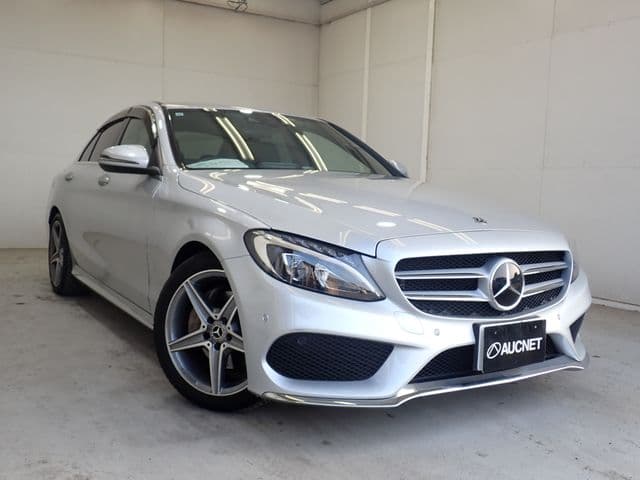 MERCEDES BENZ MERCEDES BENZ C class sedan