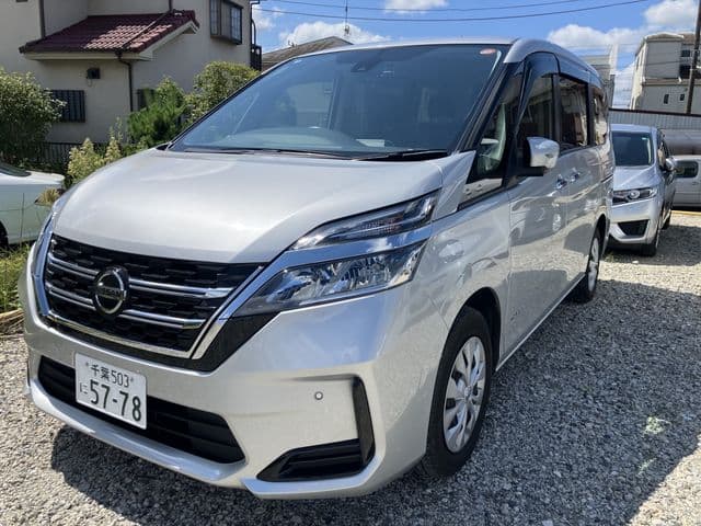 NISSAN SERENA S-HYBRID