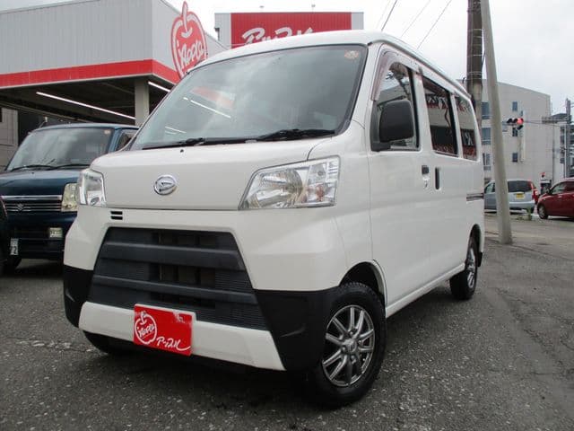 DAIHATSU HIJET CARGO 4WD