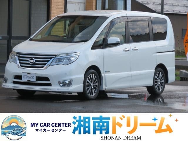 NISSAN SERENA S-HYBRID