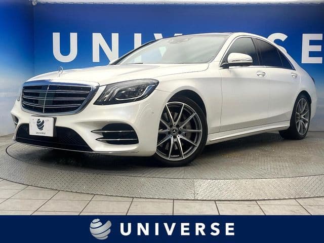 MERCEDES BENZ MERCEDES BENZ S class HYBRID