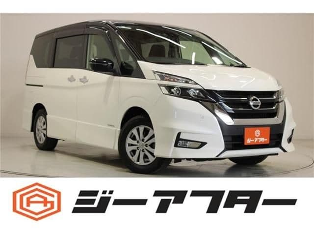 NISSAN SERENA S-HYBRID 4WD