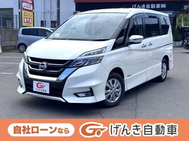 NISSAN SERENA WG 4WD