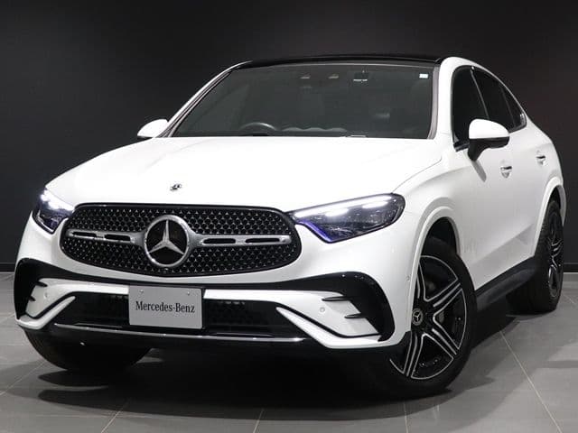 MERCEDES BENZ MERCEDES BENZ GLC class coupe