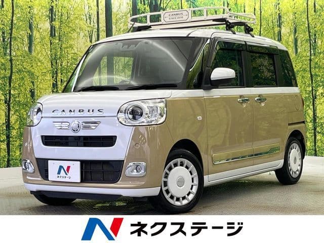DAIHATSU MOVE canbus