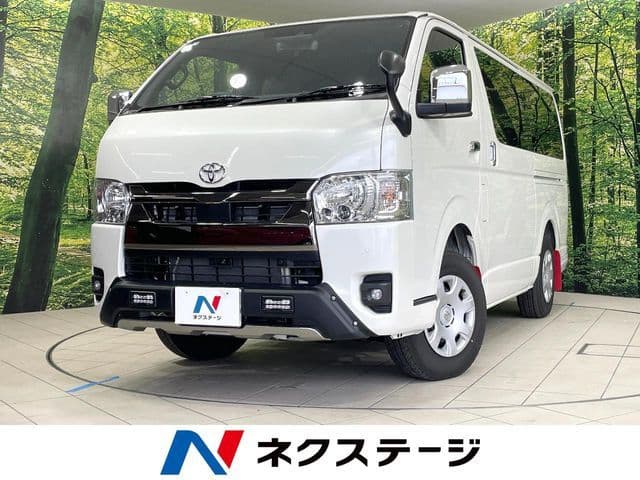 TOYOTA HIACE van 4WD