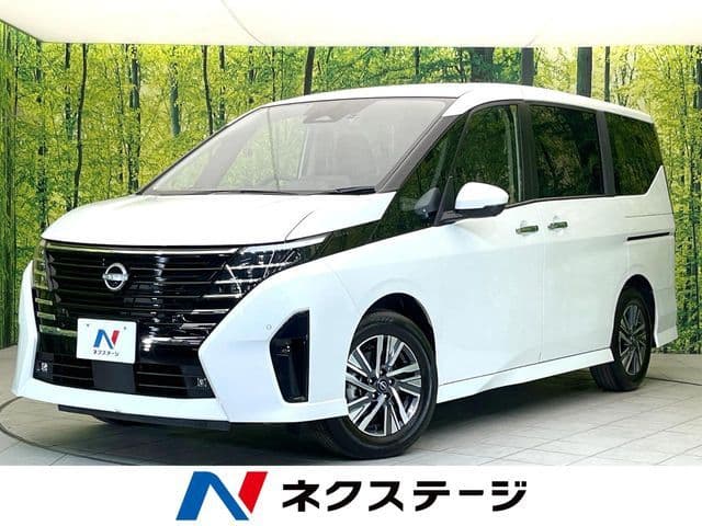 NISSAN SERENA WG