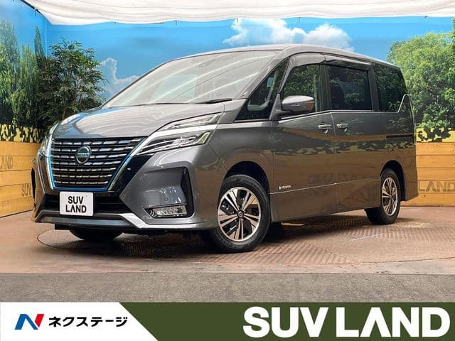 NISSAN SERENA WG