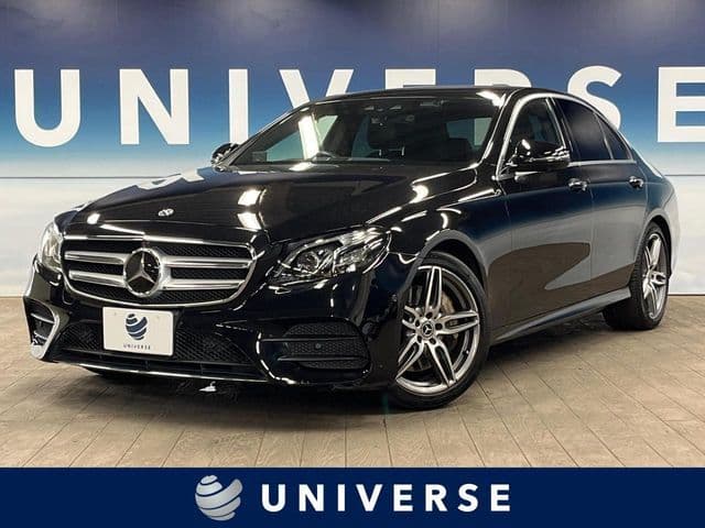 MERCEDES BENZ MERCEDES BENZ E class sedan