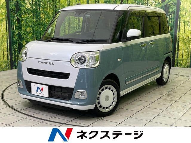 DAIHATSU MOVE canbus
