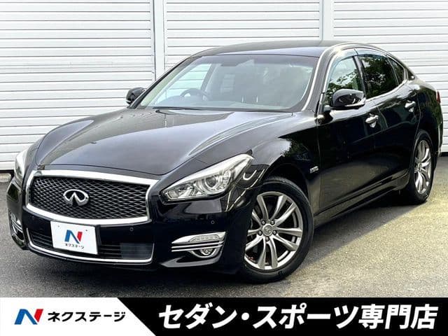 NISSAN FUGA HYBRID