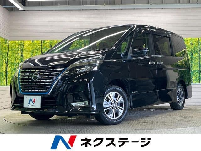 NISSAN SERENA WG