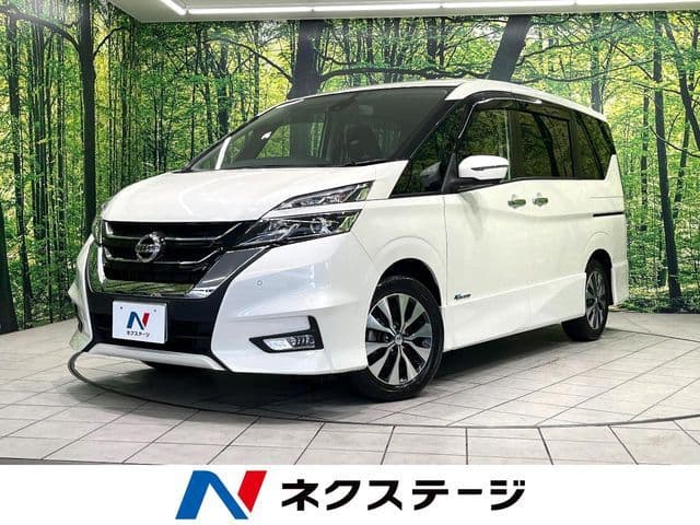 NISSAN SERENA S-HYBRID