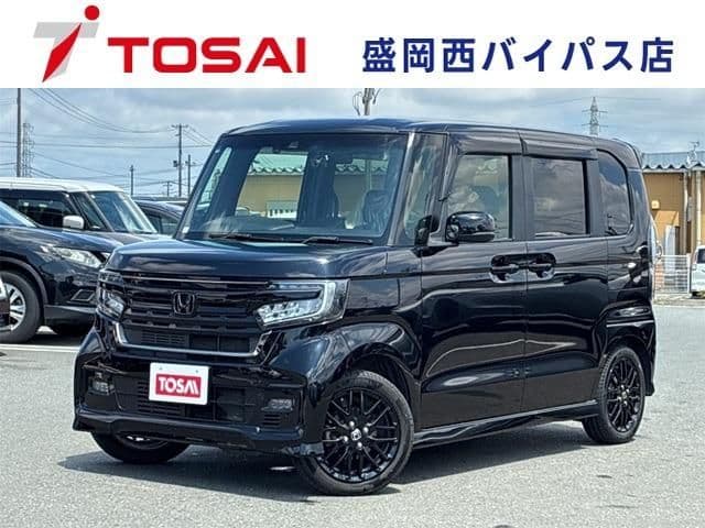 HONDA N BOX CUSTOM