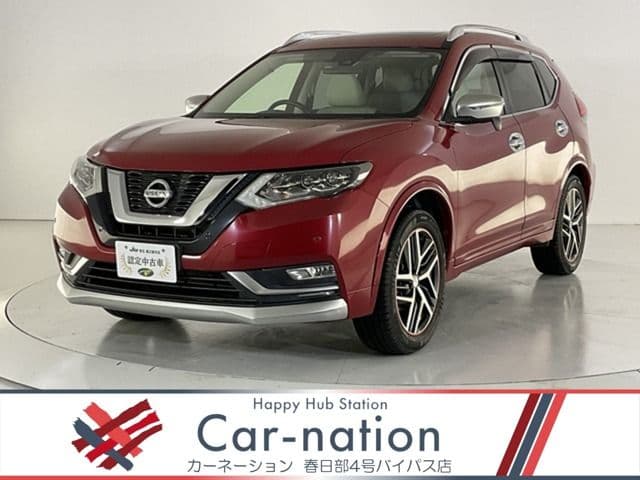 NISSAN X-TRAIL 2WD