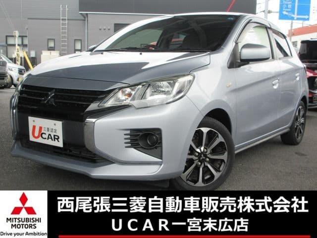 MITSUBISHI MIRAGE hatchback