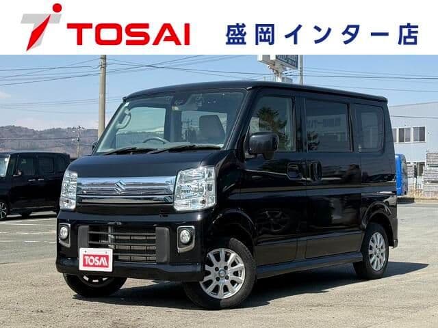 SUZUKI EVERY wagon 4WD