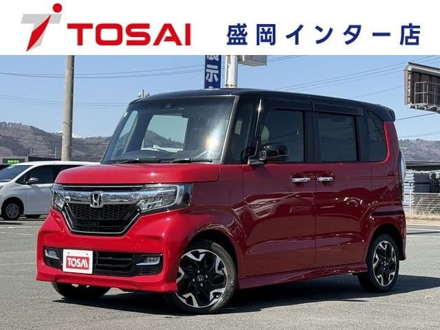 HONDA N BOX CUSTOM 4WD