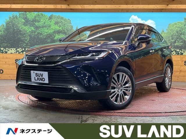 TOYOTA HARRIER 4WD