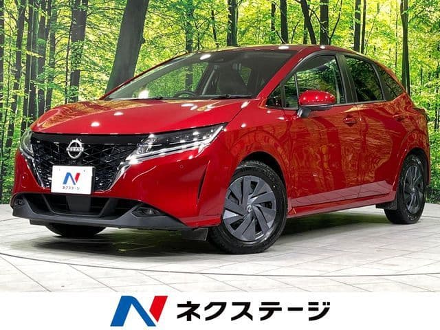 NISSAN NOTE 4WD