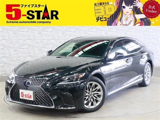 TOYOTA LEXUS LS500h 4WD