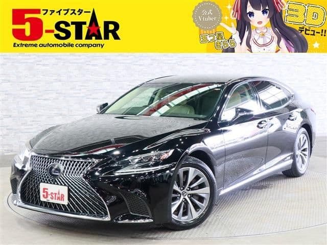 TOYOTA LEXUS LS500h 4WD