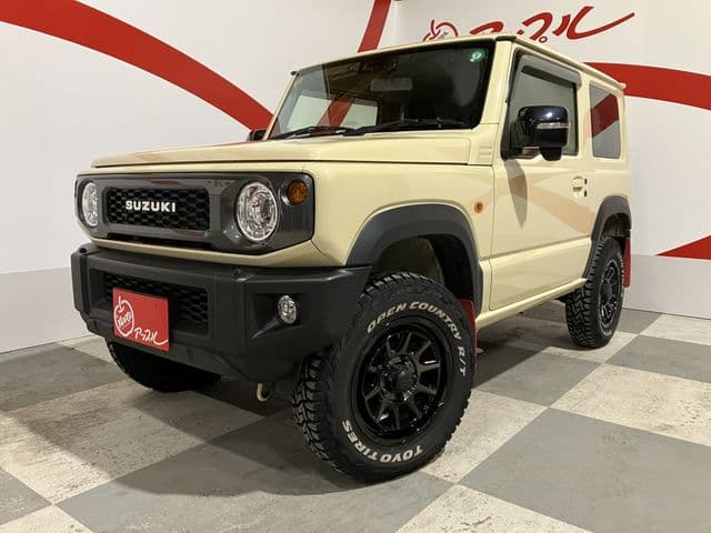 SUZUKI JIMNY 4WD