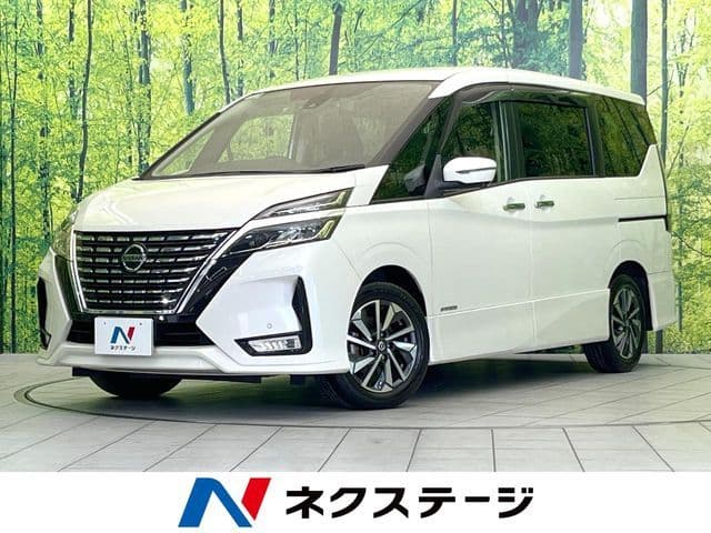 NISSAN SERENA S-HYBRID