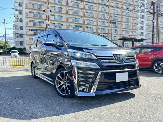 TOYOTA VELLFIRE HYBRID 4WD