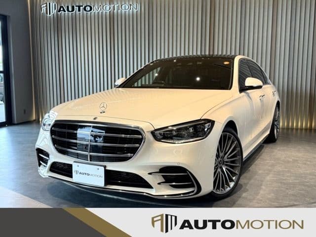 MERCEDES BENZ MERCEDES BENZ S class HYBRID