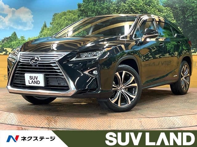 TOYOTA LEXUS RX450h AWD