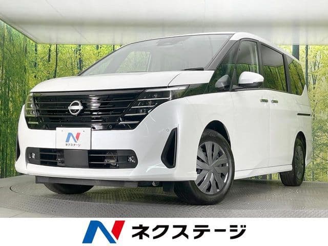 NISSAN SERENA WG