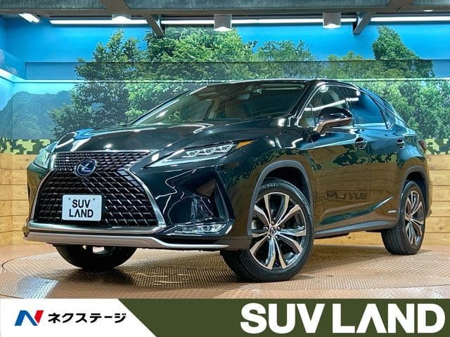 TOYOTA LEXUS RX450h 2WD