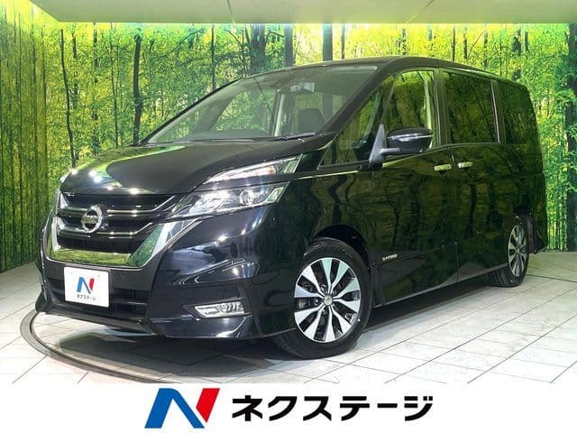 NISSAN SERENA S-HYBRID