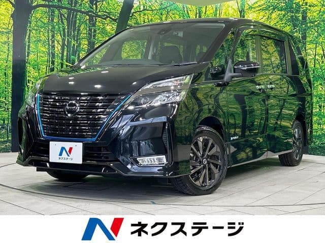 NISSAN SERENA WG