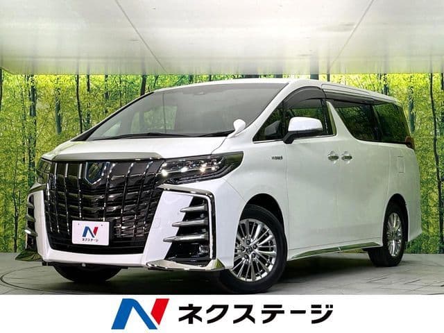TOYOTA ALPHARD hybrid 4WD