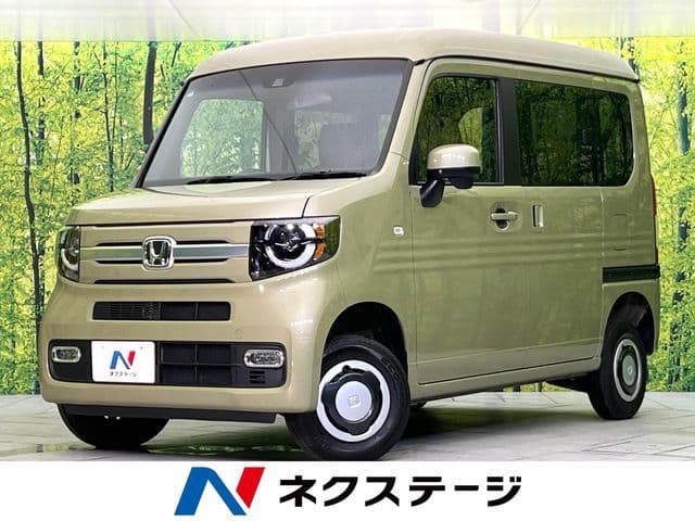 HONDA N-VAN+STYLE 4WD