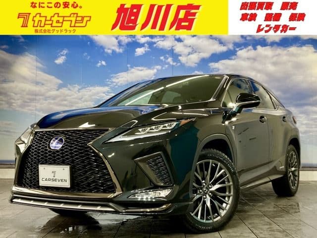 TOYOTA LEXUS RX450h AWD