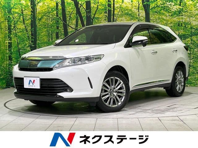 TOYOTA HARRIER 4WD